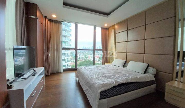 Apartment Kemang Village 3 Br Fully Furnished Double Private Lift