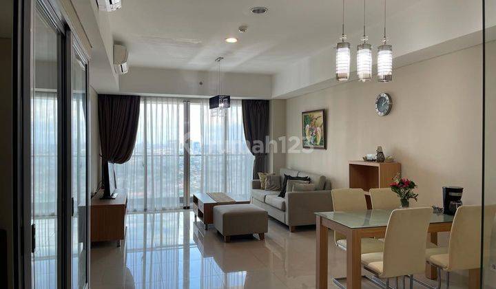 Apartment Kemang Village 2 BR Fully Furnished Balcony 1