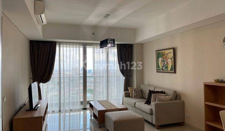 Apartment Kemang Village 2 BR Fully Furnished Balcony 2