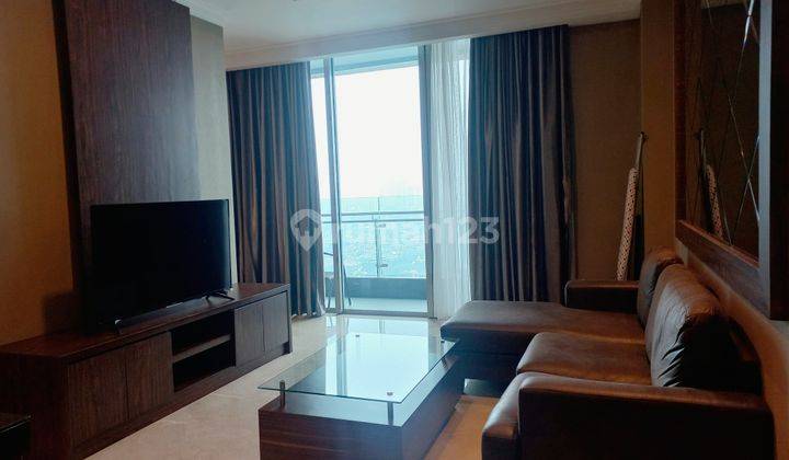 Apartment Residence 8 1 BR Fully Furnished For Rent High Floor 1