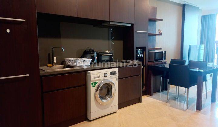 Apartment Residence 8 1 BR Fully Furnished For Rent High Floor 2