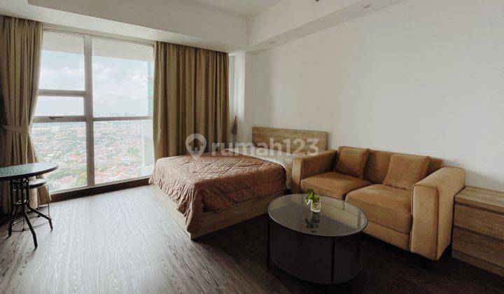 Apartment Kemang Village Studio Fully Furnished For Sale 2