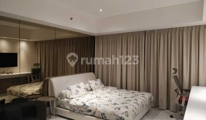 Studio Apartment Kemang Village Furnished Bagus Or Rent 2
