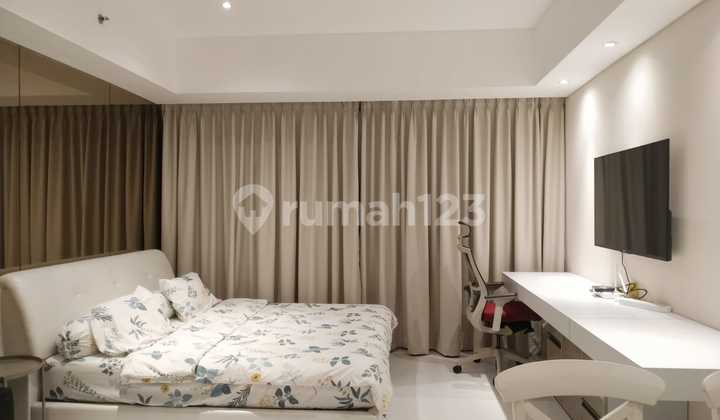 Kemang Village Furnished Nice Studio Apartment for Rent