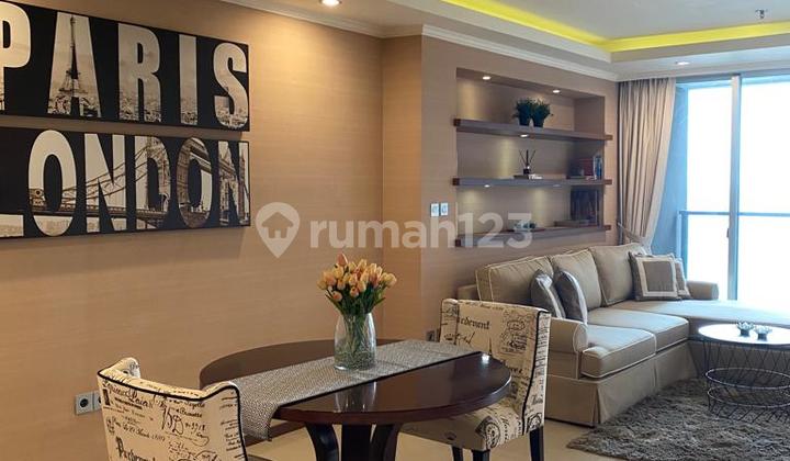Apartment Kemang Village 2 BR Fully Furnished Balcony For Rent 2