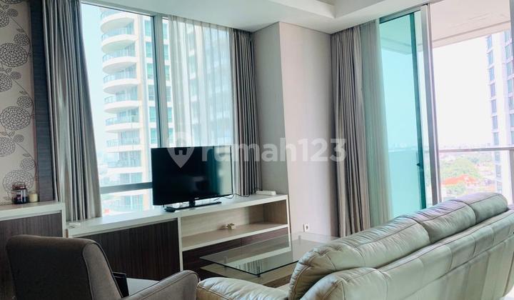 Apartment Kemang Village 2 BR Furnished Private Lift 2