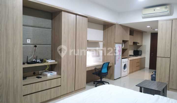 Studio Apartment Kemang Village Fully Furnished For Rent 2