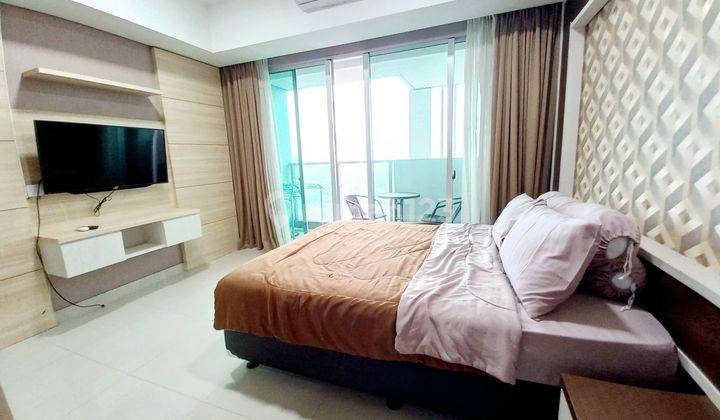 Studio Apartment Kemang Village Fully Furnished For Rent 2