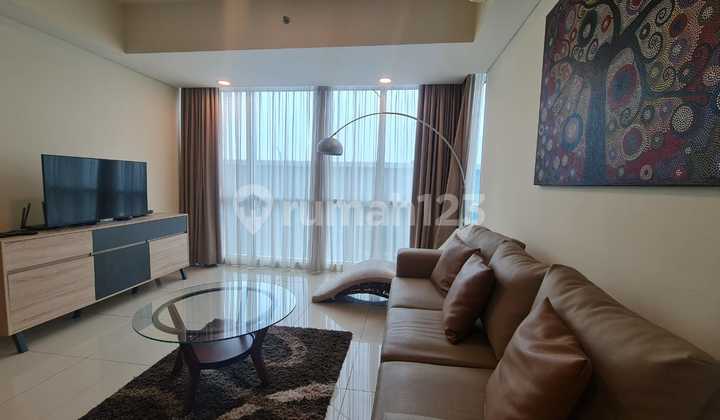 Kemang Village Apartment 3 BR Fully Furnished High Floor 2
