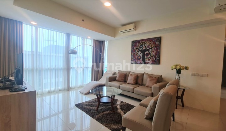 Apartment Kemang Village 3 BR Fully Furnished High Floor