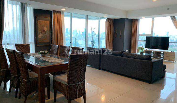 Apartment Kemang Village 3 BR Fully Furnished Pet Friendly 1