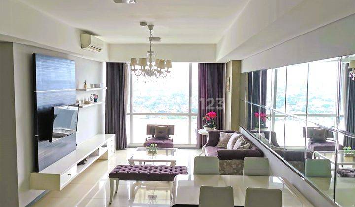 Apartment Kemang Village 2 BR Fully Furnished For Rent 1