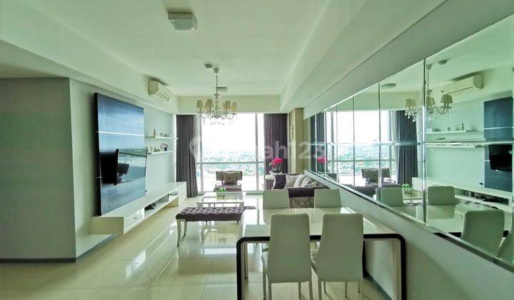 Apartment Kemang Village 2 BR Fully Furnished For Rent 2