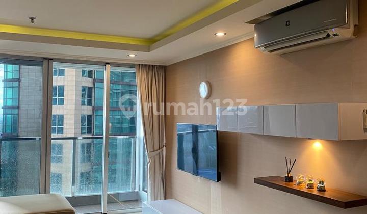 Apartment Kemang Village 2 BR Fully Furnished Balcony For Rent 2