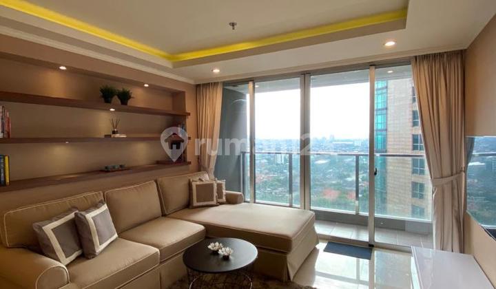 Apartment Kemang Village 2 BR Fully Furnished Balcony For Rent