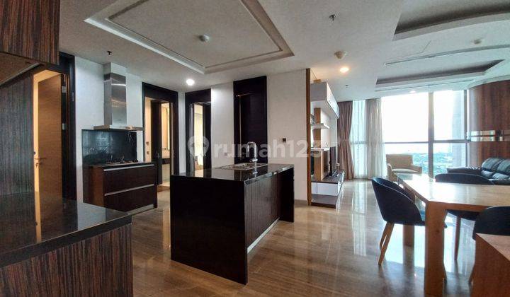 Apartment Kemang Village 3 BR Fully Furnished Double Private Lift 1