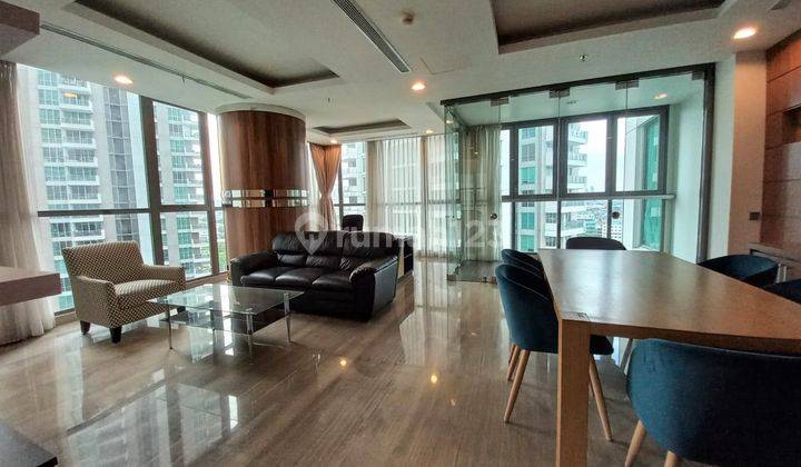 Apartment Kemang Village 3 BR Fully Furnished Double Private Lift 2