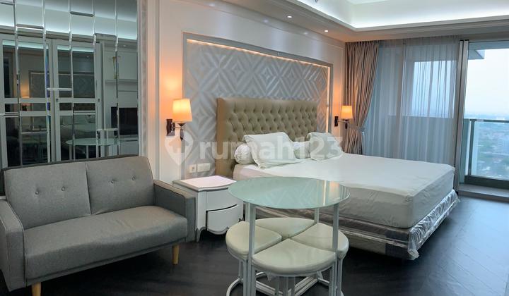 Siap Huni Studio Apartemen Kemang Village Berperabotan Lengkap