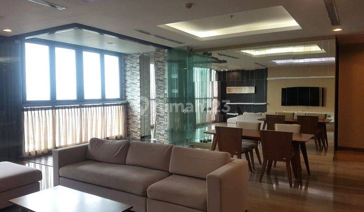 Kemang Village 3 BR Furnished Double Private Lift Sale Or Rent 2