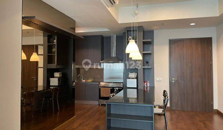 Apartment Kemang Village 2 BR Furnished High Floor 2