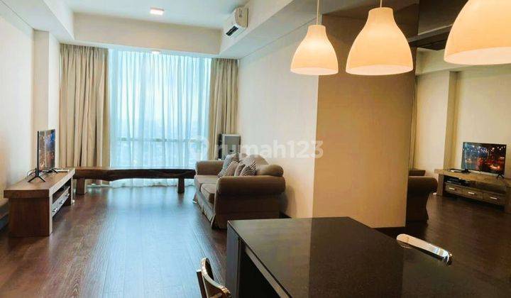 Apartment Kemang Village 2 BR Furnished High Floor 1