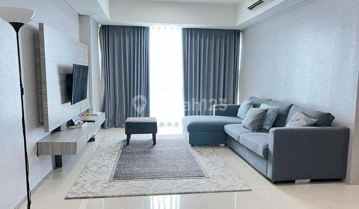 Apartment Kemang Village 2 BR Furnished High Floor 1