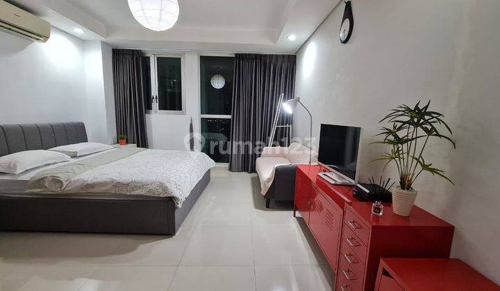 Studio Apartment Kemang Village Fully Furnished For Rent 1