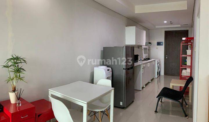 Studio Apartment Kemang Village Fully Furnished For Rent 2