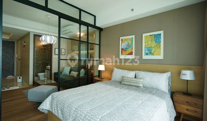 Studio Apartement Kemang Village Fully Furnished High Floor 2