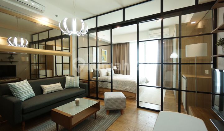 Studio Apartement Kemang Village Fully Furnished High Floor