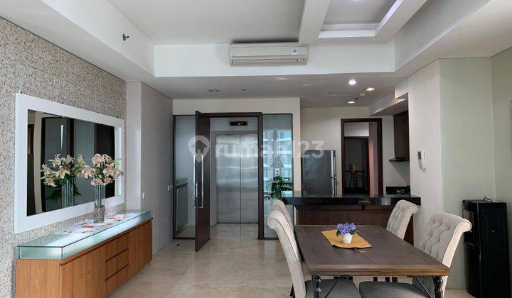 Apartment Kemang Village 2 BR Fully Furnished Private Lift 1