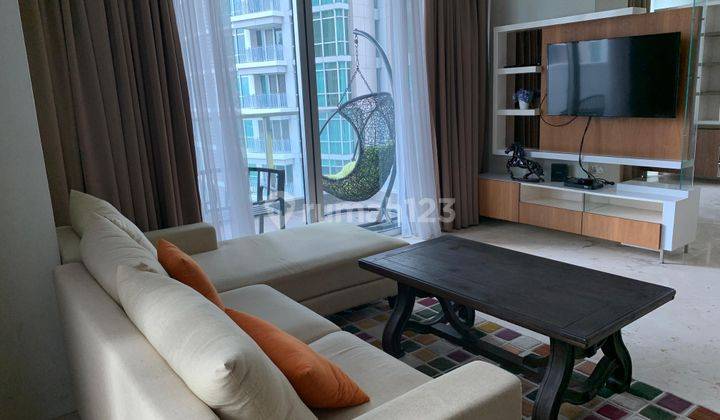 Apartment Kemang Village 2 BR Fully Furnished Private Lift 2