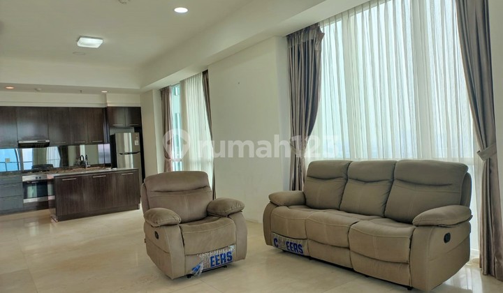 Apartment Kemang Village 3 BR Fully Furnished Private Lift 2