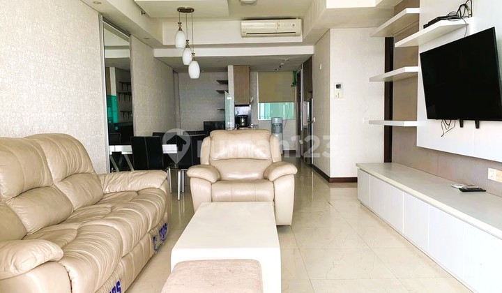 Apartment Kemang Village 2 BR Fully Furnished High Floor 2