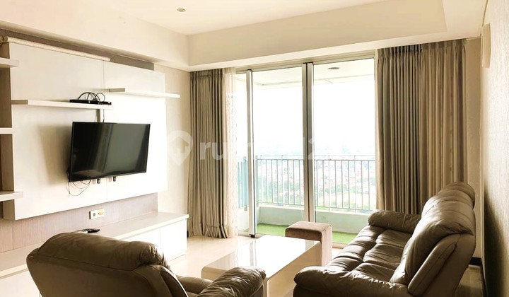 Apartment Kemang Village 2 BR Fully Furnished High Floor Apartment Kemang Village 2 BR Fully Furnished High Floor