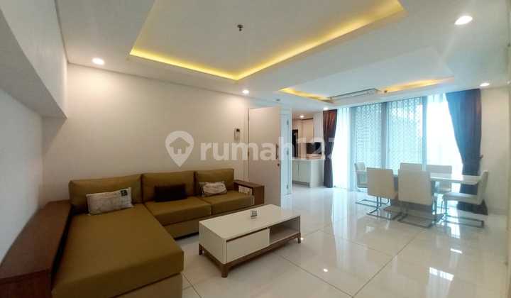 Apartment Kemang Village 4 BR Furnished For Rent Private Lift