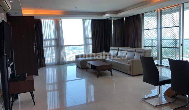 Apartment Kemang Village 3 BR Furnished Pet Friendly High Floor 2