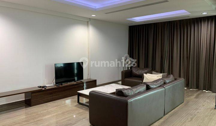 Kemang Village 3 BR Fully Furnished For Rent Double Private Lift 1