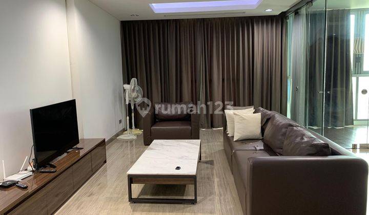 Kemang Village 3 BR Fully Furnished For Rent Double Private Lift 2