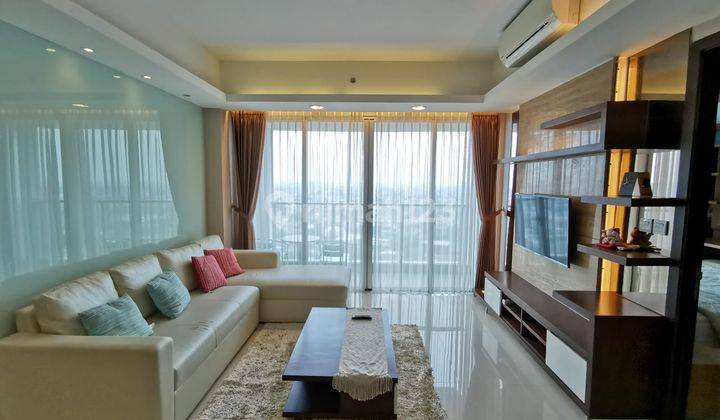 Apartment Kemang Village 2 BR Fully Furnished Balcony 1