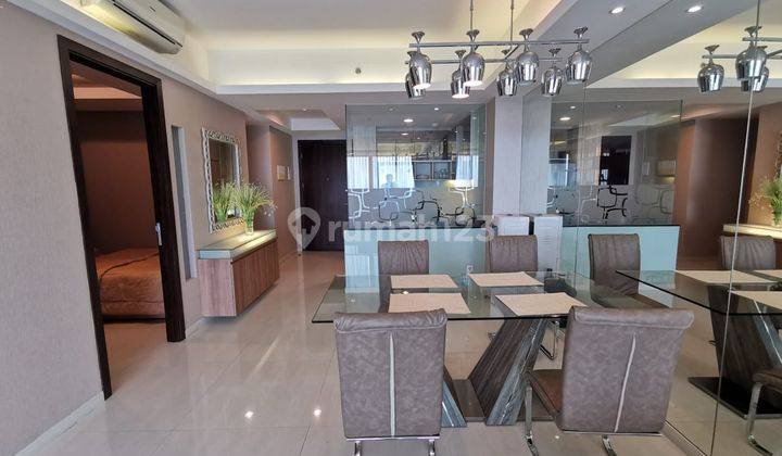 Apartment Kemang Village 2 BR Fully Furnished Balcony 2