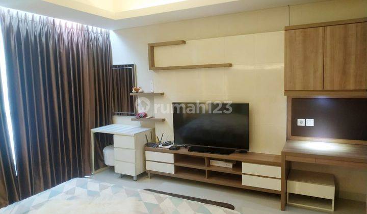 Studio Apartment Kemang Village Fully Furnished High Floor 1