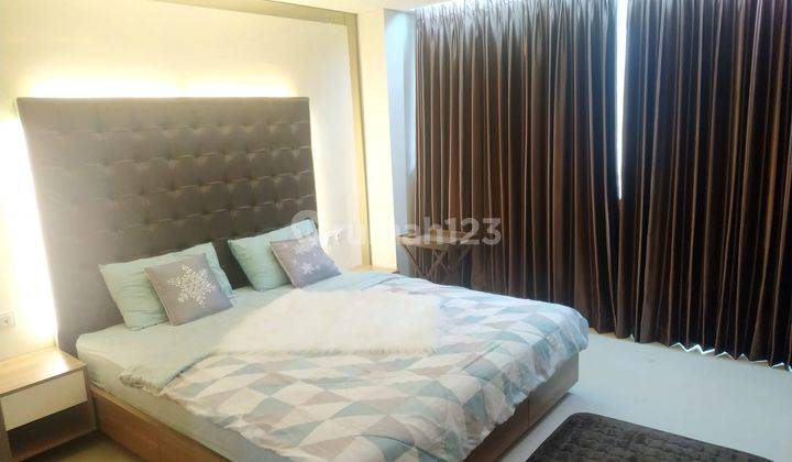 Studio Apartment Kemang Village Fully Furnished High Floor 2