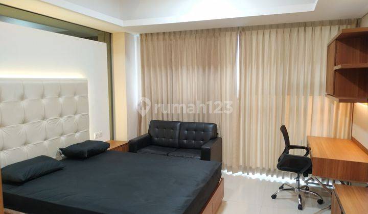 Studio Apartment Kemang Village Fully Furnished High Floor 1