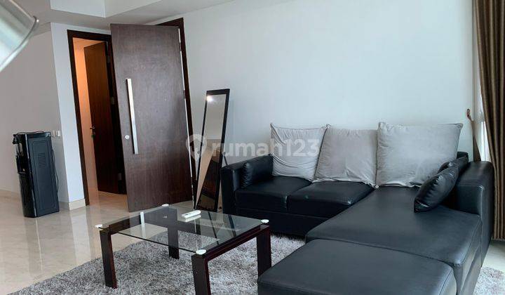 Apartment Kemang Village 2 BR Fully Furnished High Floor 2