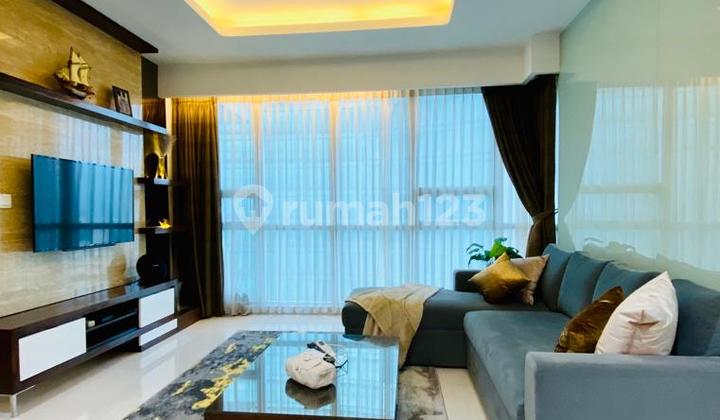 Apartment Kemang Village 2 BR Furnished Pet Friendly Private Lift 2