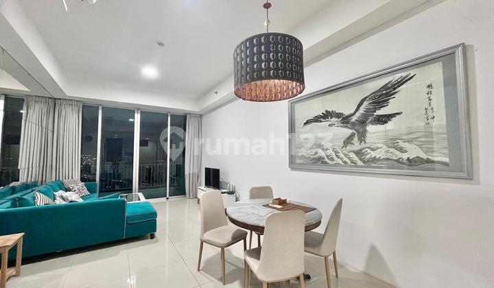 Kemang Village 2BR High Floor Fully Furnished 2