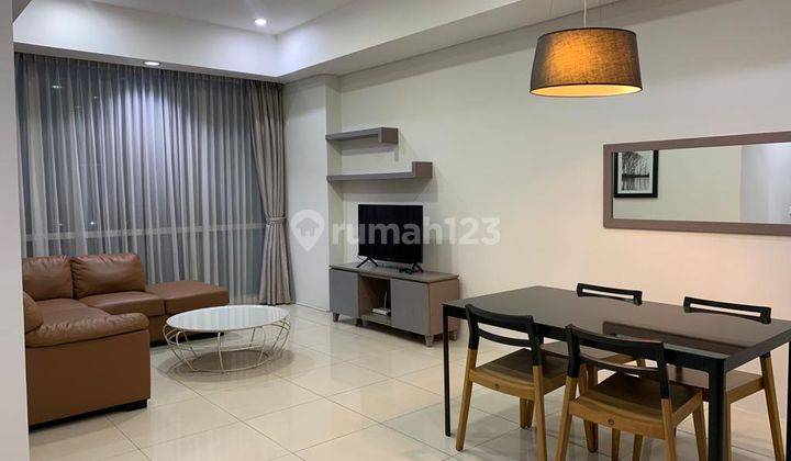 Apartement Kemang Village 2 BR Fully Furnished High Floor 2