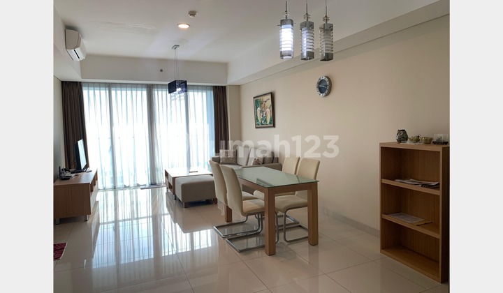 Kemang Village Residence 2BR High Floor Ready to Lease