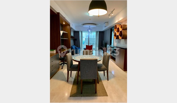 Kemang Village 2BR Fully Furnished Low Floor for Rent 2